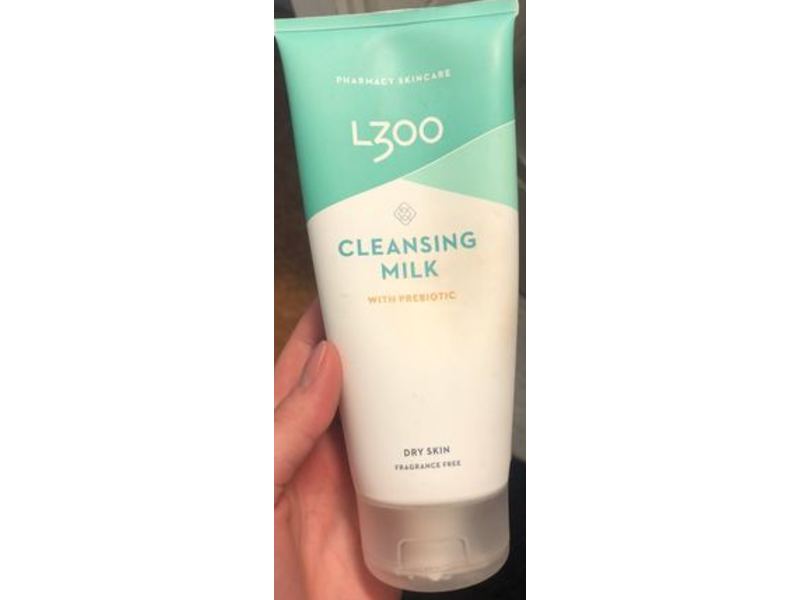 L300 Cleansing Milk, Prebiotic, Fragrance Free, 200 mL