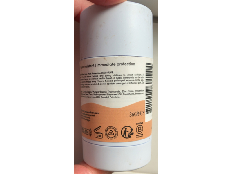 Naif Baby & Kids Mineral Sun Stick, SPF50, 36 g