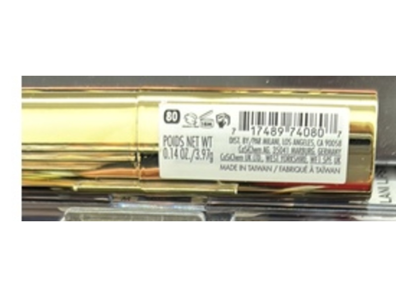 Milani Matte Color Statement Lipstick, 80 Matte Dreamy, 0.14 oz/3.97 g