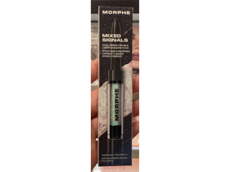 Morphe Mixed Signals Dual-Ended Cream & Liquid Shadow Stick, Flirtatious/Faithful