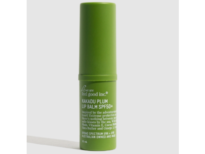 We Are Feel Good Plum Lip Balm, Kakadu, SPF 50+, 10 mL