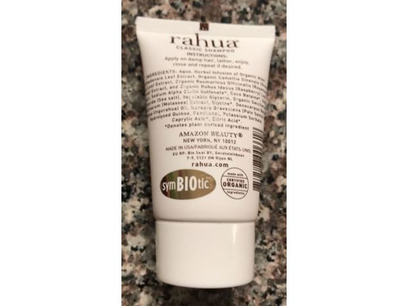 Rahua Classic Shampoo, Rainforest Grown, 22 mL