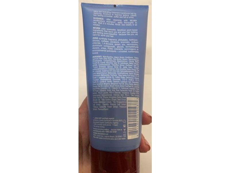 Neuma Neumoisture Intensive Masque, 6.8 oz/200 g