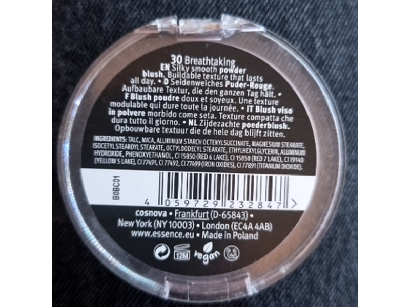 Essence The Blush, 30 Breathtaking, 0.17 oz/5 g