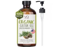 Vital Affair Organic Castor Oil, Rosemary Oil, 8 fl oz/240 mL - Image 2