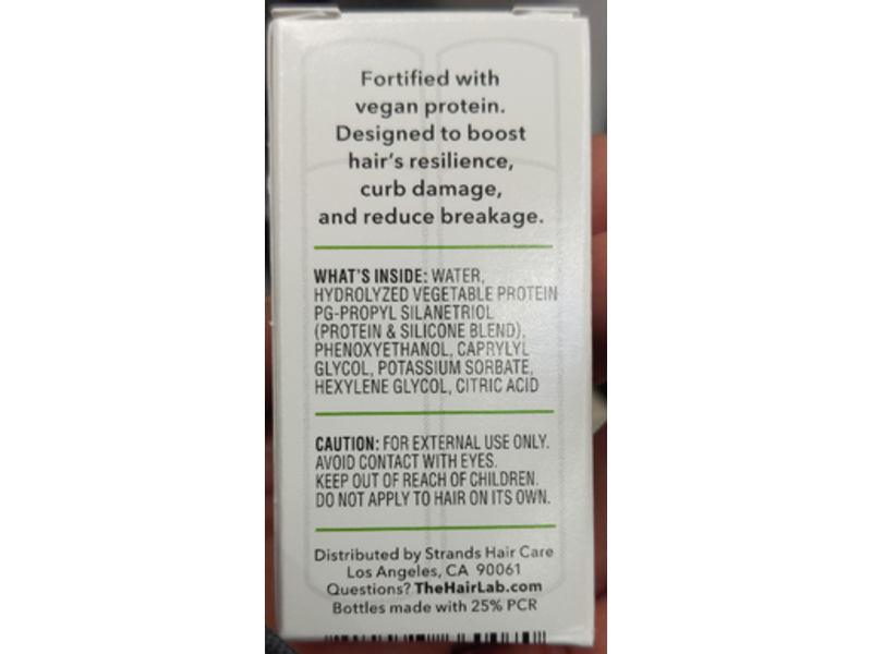 The Hair Lab Anti - Breakage Dose Set, 07 Ak, 0.2 fl oz/6 mL