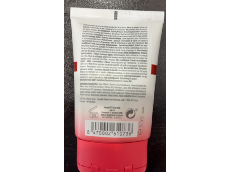 Isdin Ureadin Manos Plus Repair Hand Cream, 50 mL