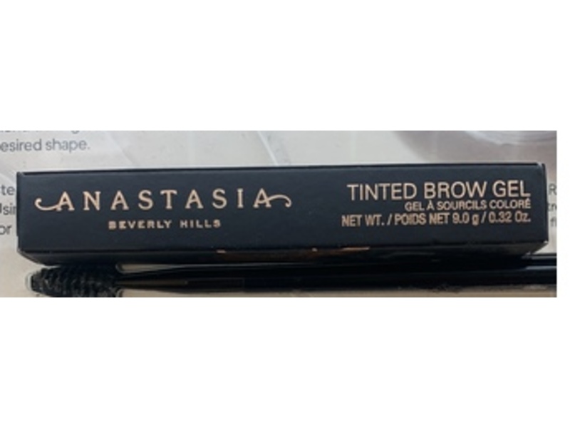 Anastasia Beverly Hills Tinted Brow Gel, Grantie, 0.32 oz/9.0 g