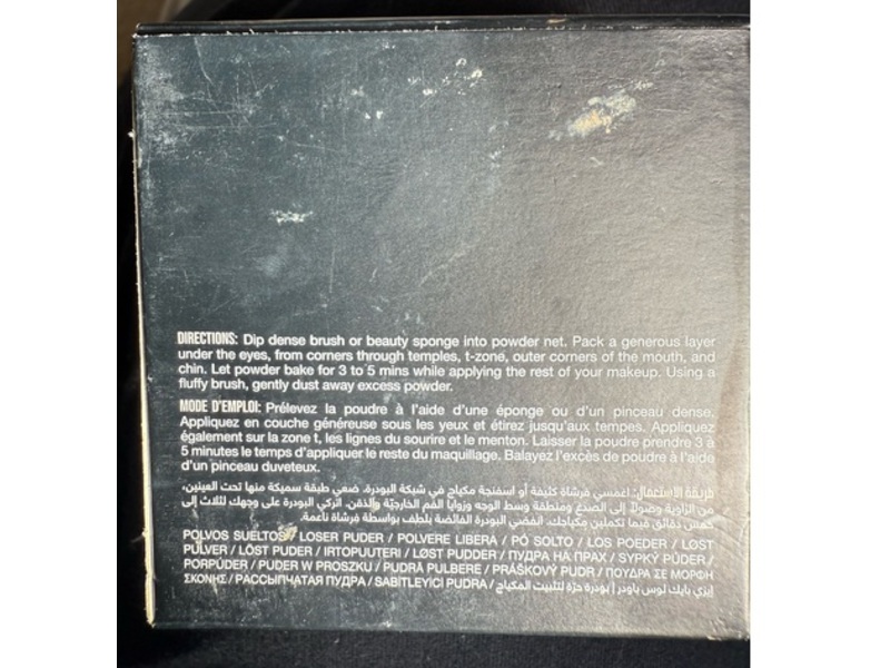 Huda Beauty Easy Bake Loose Baking & Setting Powder , Pound Cake