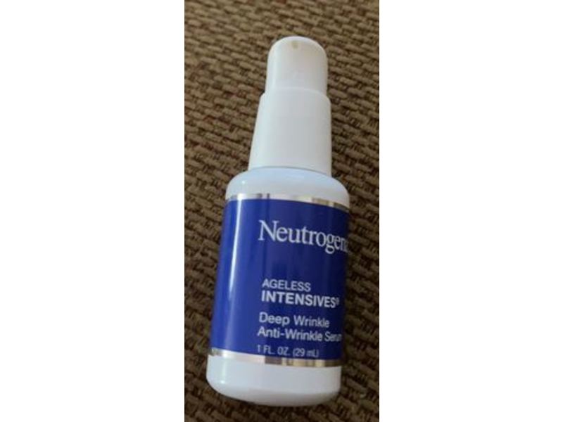Neutrogena Ageless Intensives Deep Wrinkle Serum, 1 fl oz/29 mL