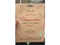 Cala Brightening & Toning Essence Face Mask, Rosewater, 0.8 fl oz/23 g - Image 2