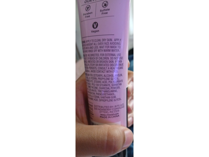 Ryshl Whipped Clay Detox Face Mask, 3.4 oz/96 g