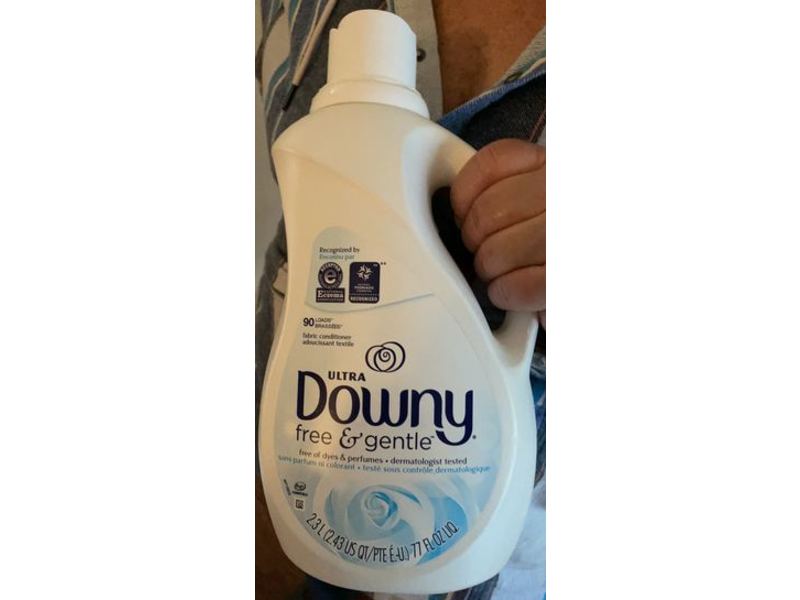 Downy Fabric Conditioner, Free & Gentle, 90 Loads, 77 fl oz