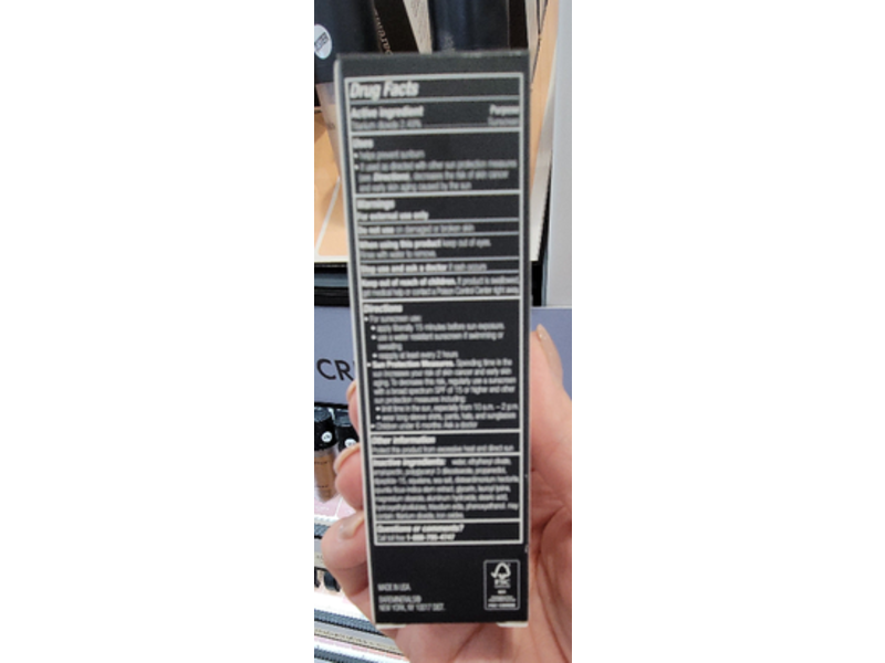 bareMinerals Liquid Mineral Foundation, SPF 20, Original, 06 Neutral Ivory, 1 fl oz/30 ml