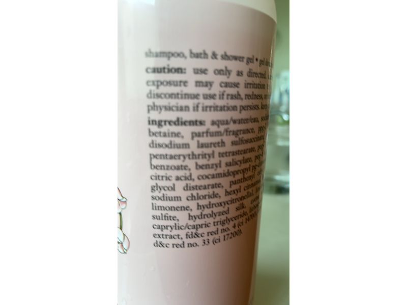 Philosophy Shampoo, Bath & Shower Gel, Amazing Grace, 32 fl oz/ 946 mL