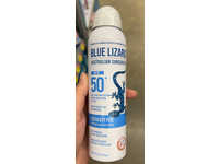 Blue Lizard Sensitive Mineral Sunscreen Spray, SPF 50 +, 4.5 oz/127.6 g - thumbnail 2