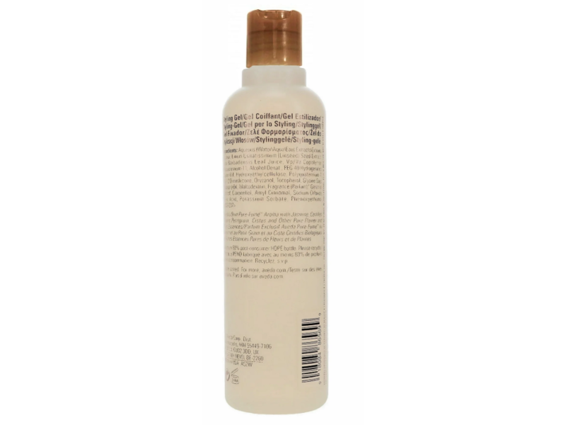 Aveda Strong Hold Sculpturing Gel, Flax Seed Aloe, 8.5 fl oz/250 mL