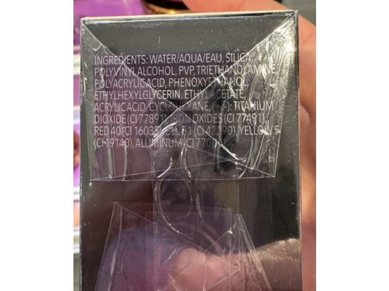 Danessa Myricks Beauty Infinite Chrome Flakes Multichrome Gel, Strobe Light, 0.13 oz/3.8 g