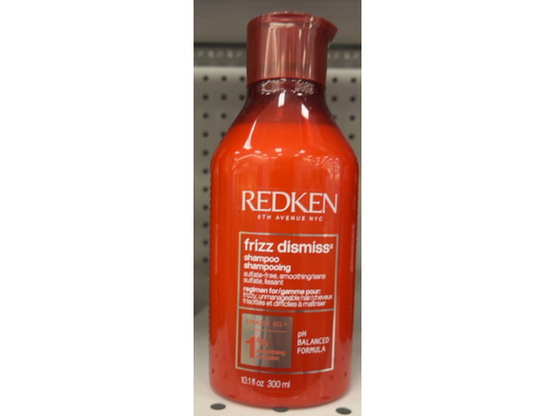 Redken Frizz Dismiss Shampoo, 10.1 fl oz/30 mL
