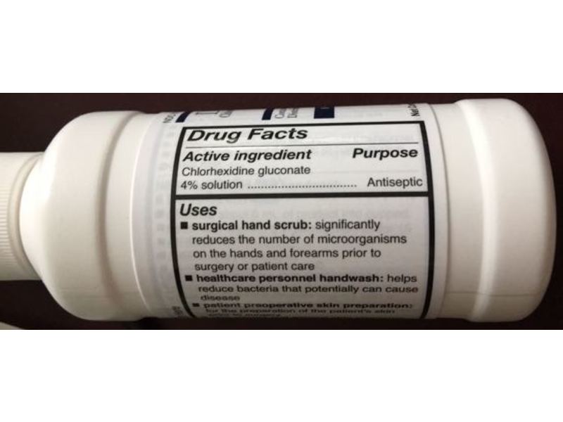 Dyna - Hex 4 Antiseptic Non - Sterile Solution, Chlorhexidine Gluconate 4% Solution, 4 fl oz/118 mL