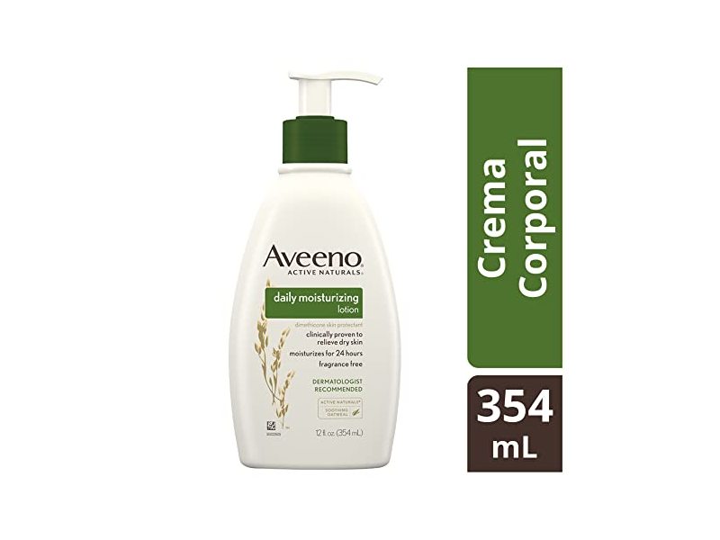 Aveeno Active Naturals Daily Moisturizing Lotion 12 oz (Packaging May Vary)