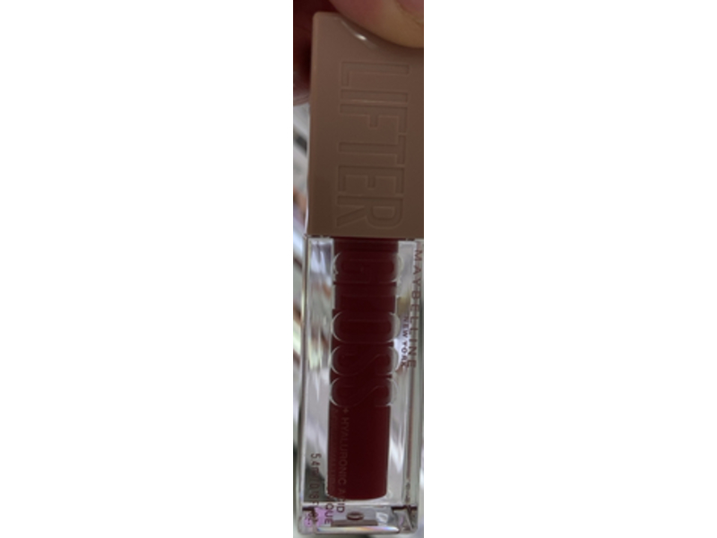 Maybelline Lifter Gloss Lip Gloss Makeup, Ice 002, 0.18 fl oz
