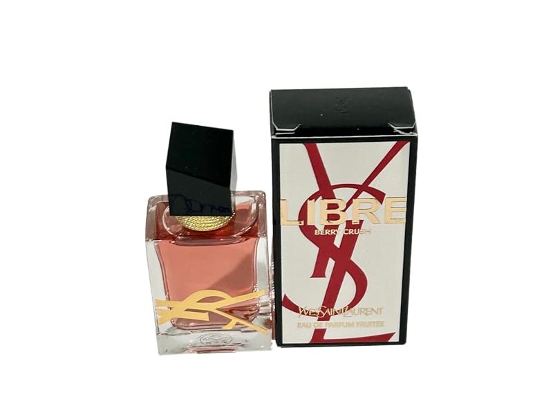 Yves Saint Laurent Libre Eau De Parfum Fruitee, Berry Crush, 0.25 fl oz/7.5 mL