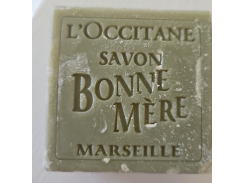 L'Occitane Sage Bonne Mere Soap, Rosemary & Clary, 3.5 oz/100 g