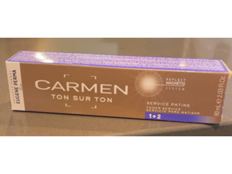 Eugene Perma Carmen Ton Sur Ton Hair Color, P23, 2.03 fl oz/60 mL