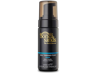 Bondi Sands Self Tanning Foam, Dark, 3.72 fl oz/110 mL