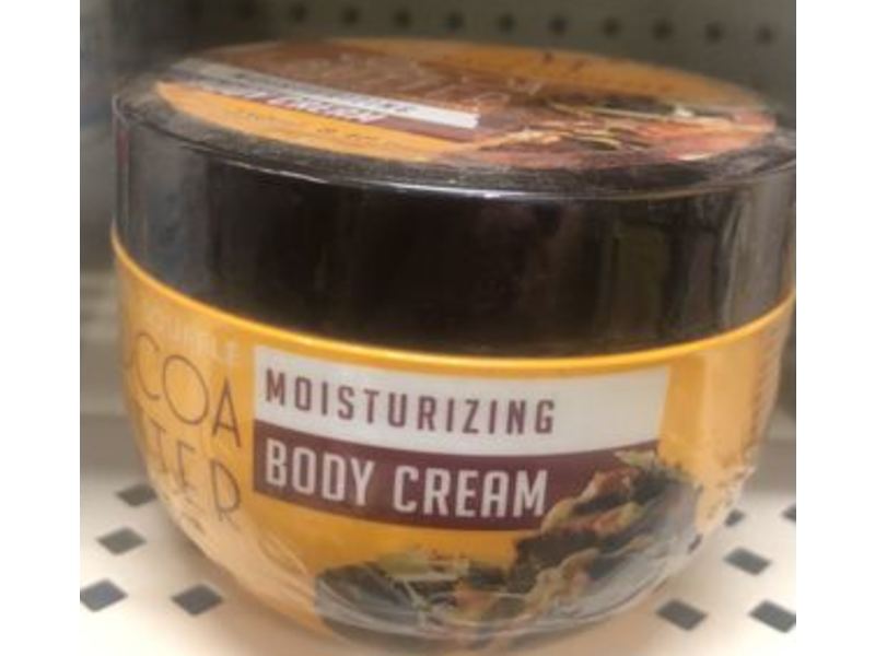 Mirage Souffle Cocoa Butter Moisturizing Body Cream, 8.4 fl oz/250 mL