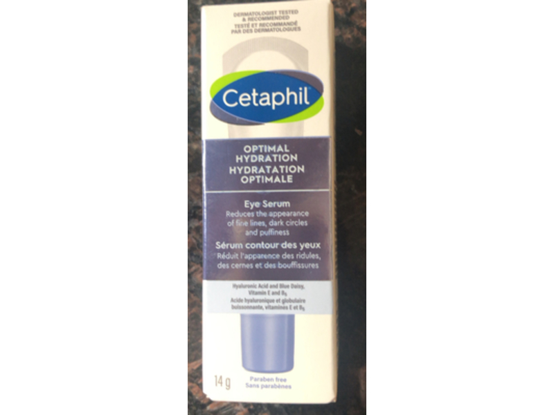Cetaphil Optimal Hydration Eye Serum for Natural Glow, 14 g