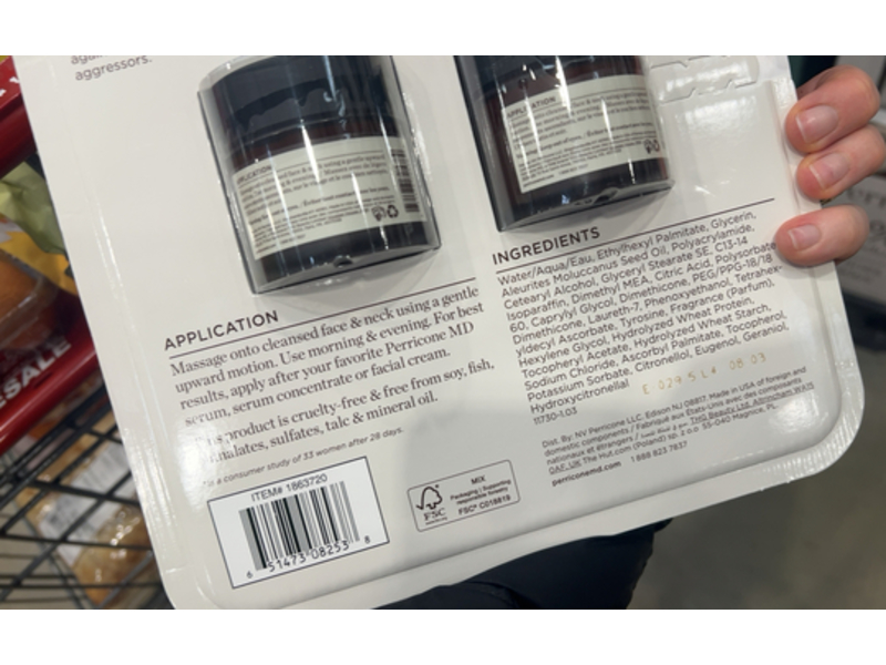 Perricone MD High Potency Face Finishing & Firming Moisturizer, 2 fl oz/60 mL, Pack Of 2