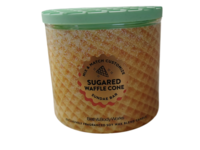 Bath & Body Works Sundae Bar Candle, Sugared Waffle Cone, 14.5 oz/411 g - thumbnail 1