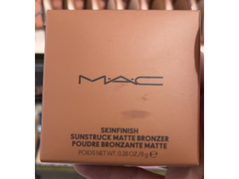 M.A.C Skinfinish Sunstruck Matte Bronzer, Matte Deep Rosy, 0.28 oz/8 g