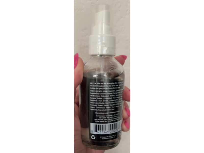Jordan Samuel Skin Hydrate The Mist, 4 fl oz/120 mL