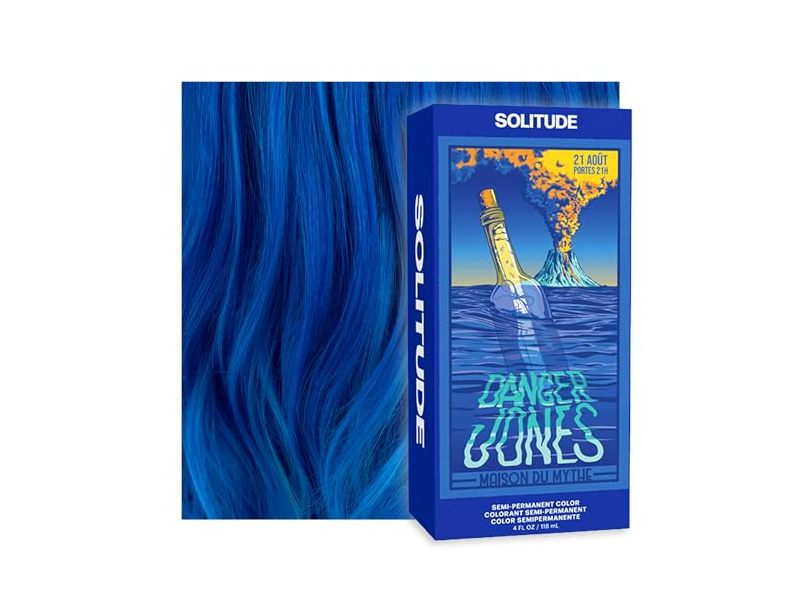 Danger Jones Semi-Permanent Hair Color, Solitude, 4 fl oz/118 mL