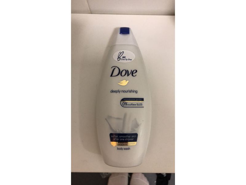 Dove Deeply Nourishing Body Wash, 225 m