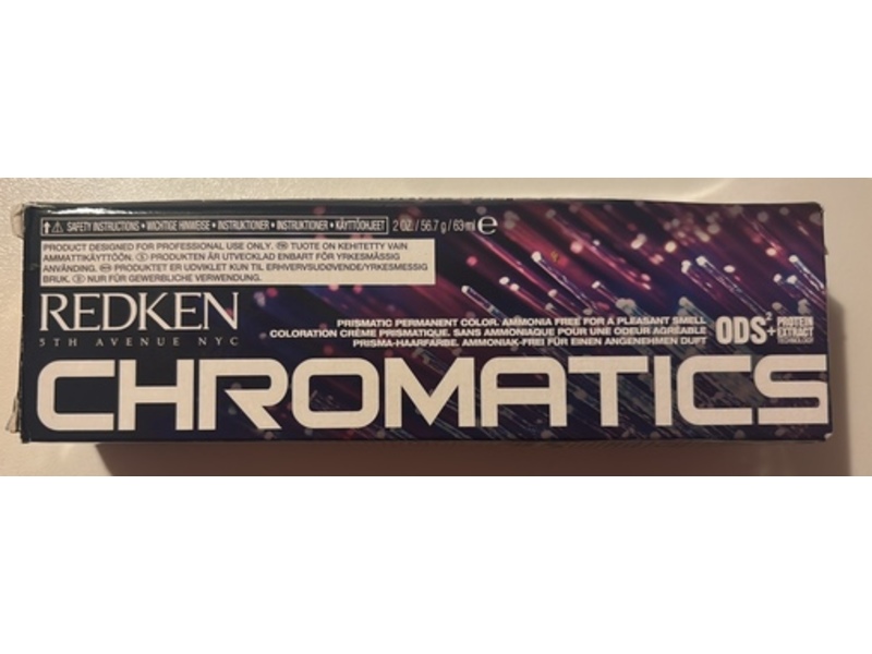 Redken Chromatics Prismatic Permanent Color, 7.4 Copper, 2 oz/56.7 g