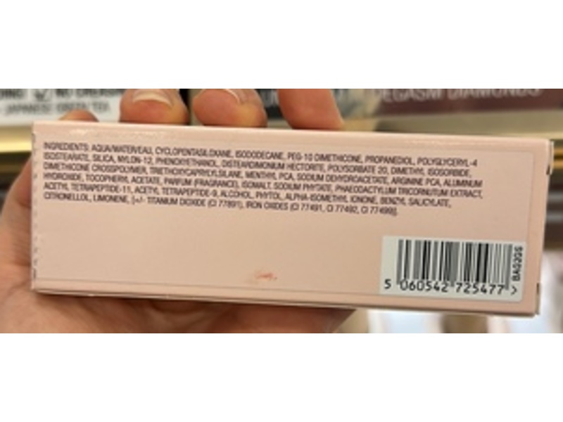 Charlotte Tilbury Airbrush Flawless Foundation, 7 Warm, 1.0 fl oz/30 mL