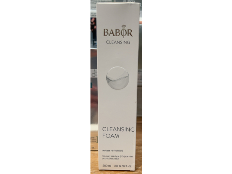 Babor Cleansing Foam, 6.76 fl oz/200 mL
