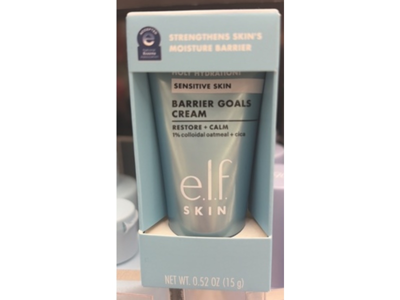 e.l.f. Skin Holy Hydration! Barrier Goals Cream, 0.52 oz/15 g