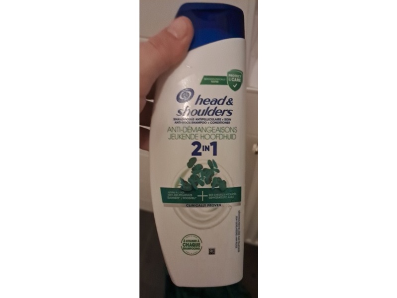 Head & Shoulders 2-In-1 Anti-Itch Shampoo + Conditioner, 300 mL