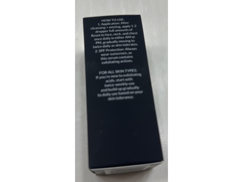 Truology Reset Advanced Correcting Serum, 1 fl oz/30 mL
