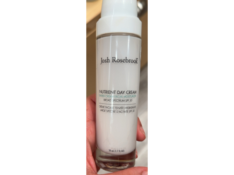 Josh Rosebrook Nutrient Tinted Day Cream, SPF 30, 1.7 fl oz/50 mL