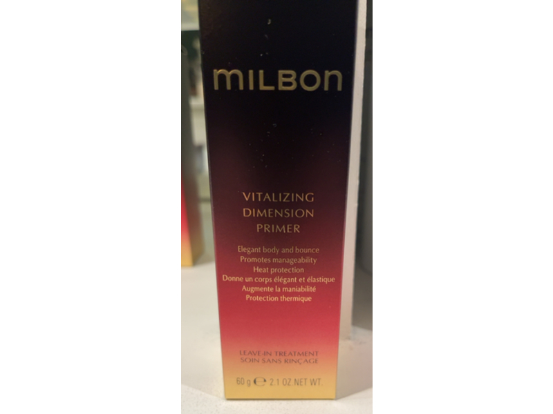 Milbon Leave-In Treatment Vitalizing Dimension Primer, 2.1 oz/60 g