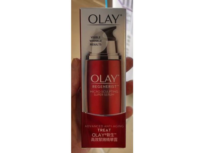 Olay Regenerist Micro-Sculpting Super Serum, Treat, 1.7 fl oz/50 ml
