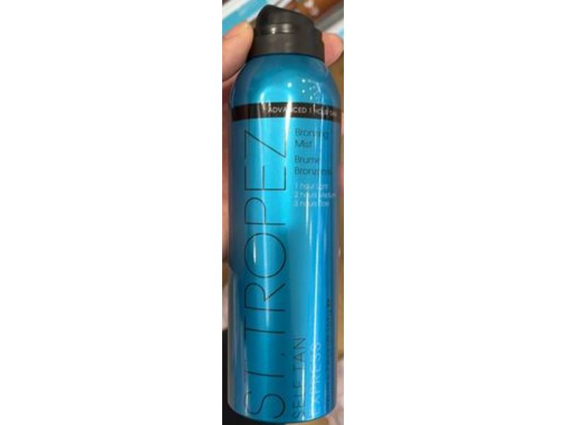 St. Tropez Self Tan Bronzing Mist, Express, 6.7 fl oz/200 mL