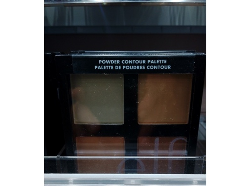 e.l.f. Cosmetics Contour Palette, Light/Medium, 0.56 oz/16 g