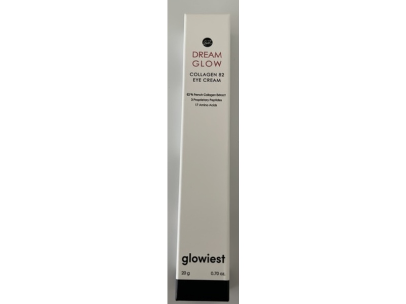 Glowiest Dream Glow Collagen 82 Eye Cream, 0.7 oz/20 g